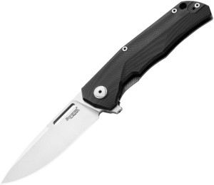 Складной нож LionSteel Q4ttro | Titanium G10 Black | MagnaCut