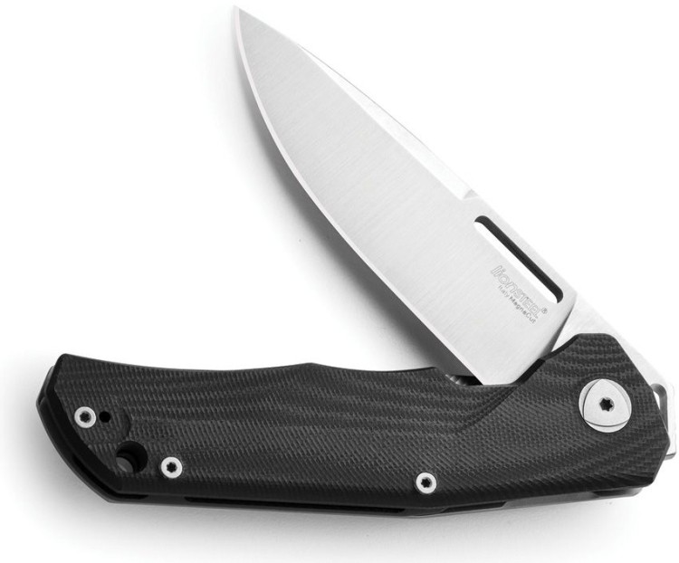 Taschenmesser LionSteel Q4ttro | Titanium G10 Black | MagnaCut Taschenmesser LionSteel Q4ttro | Titanium G10 Black | MagnaCut
