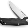 Taschenmesser LionSteel Q4ttro | Titanium G10 Black | MagnaCut
