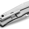 Taschenmesser LionSteel Q4ttro | Titanium G10 Black | MagnaCut