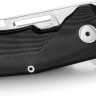 Taschenmesser LionSteel Q4ttro | Titanium G10 Black | MagnaCut