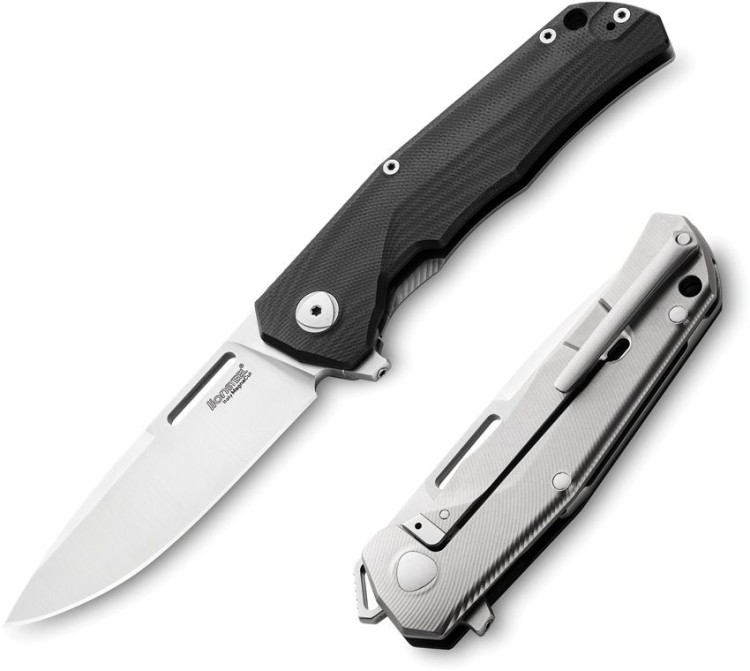 Taschenmesser LionSteel Q4ttro | Titanium G10 Black | MagnaCut Taschenmesser LionSteel Q4ttro | Titanium G10 Black | MagnaCut