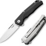 Taschenmesser LionSteel Q4ttro | Titanium G10 Black | MagnaCut
