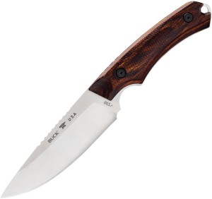 Buck Alpha | Guide Walnut | S35VN 