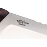 Buck Alpha | Guide Walnut | S35VN 
