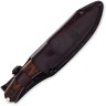 Buck Alpha | Guide Walnut | S35VN 