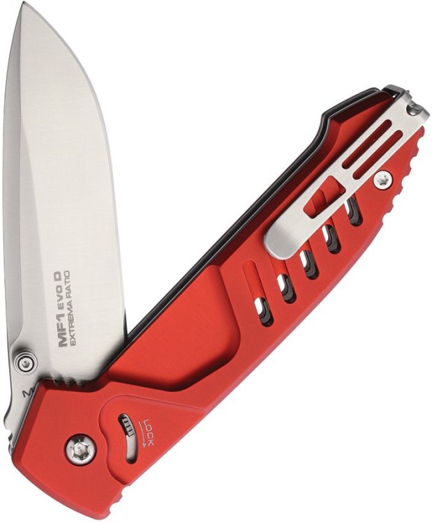 Складной нож Extrema Ratio MF1 EVO D | Red Satin | M390
