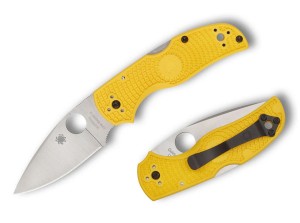 Складной нож Spyderco Native 5 Salt Yellow | MagnaCut 