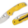 Складной нож Spyderco Native 5 Salt Yellow | MagnaCut 