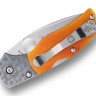 Складной нож Spyderco Native 5 50th Anniversary S90V Amber Bone