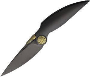 Rike Knife Predator | DLC Titanium | M390