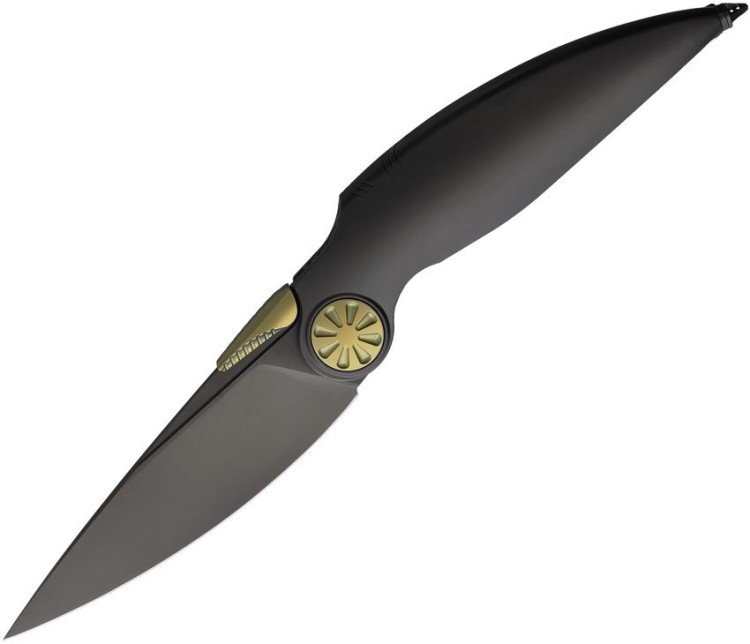 Rike Knife Predator | DLC Titanium | M390