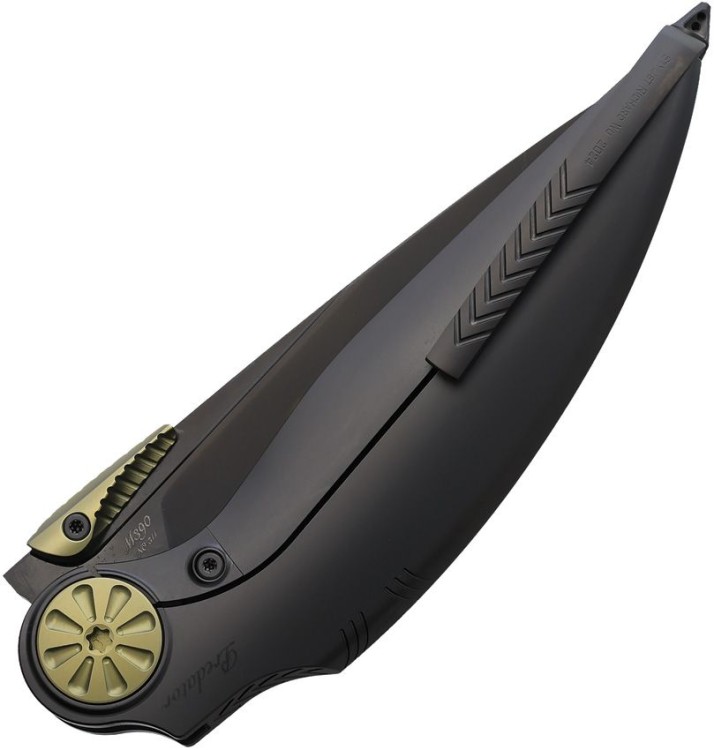 Rike Knife Predator | DLC Titanium | M390