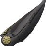 Rike Knife Predator | DLC Titanium | M390 Rike Knife Predator | DLC Titanium | M390