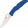 Складной нож Spyderco Endura 4  FRN Flat Ground blue C10FPBL