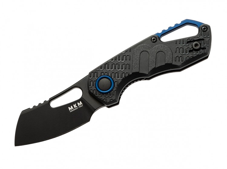 Складной нож MKM Knives Isonzo Cleaver folding knife black MKFX03-2-PBK