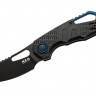 Складной нож MKM Knives Isonzo Cleaver folding knife black MKFX03-2-PBK