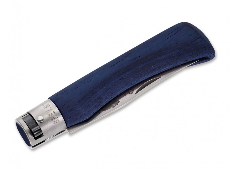 Antonini Old Bear Full Color L folding knife Blue