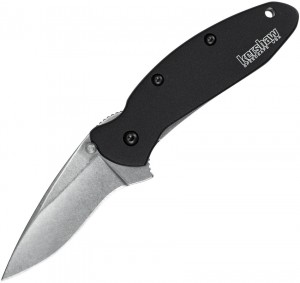 Складной нож Kershaw Scallion black 1620SWBLK