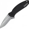 Складной нож Kershaw Scallion folding knife black 1620SWBLK