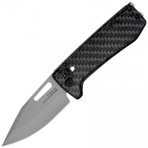 SOG Ultra XR Carbon Fiber Graphite folding knife 12-63-01-57