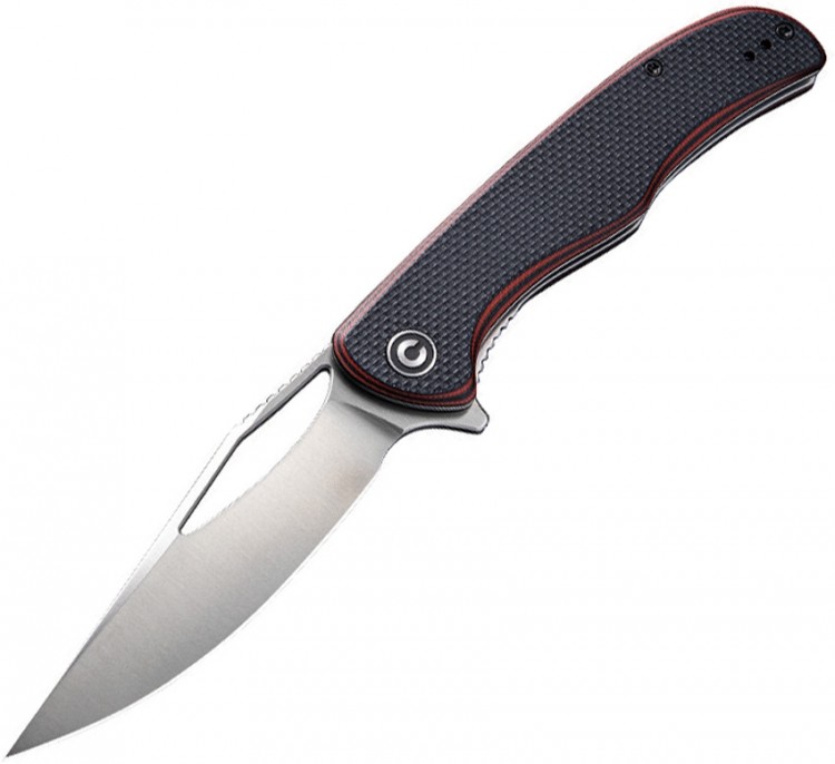 Складной нож CIVIVI Shredder red/black coarse texture C912B