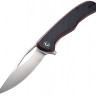 Складной нож CIVIVI Shredder red/black coarse texture C912B