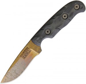 Dawson Knives Deep Notch arizona copper black