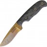 Dawson Knives Deep Notch arizona copper чёрный