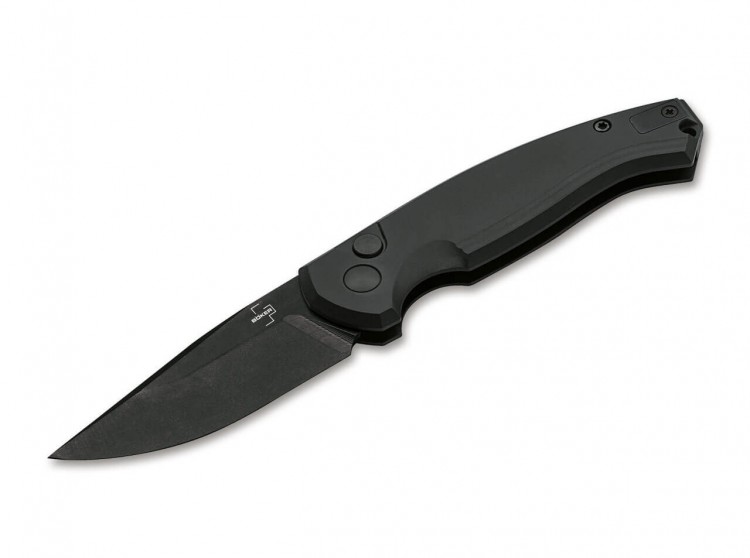 Cuchillo Cuchillo plegable Böker Plus Karakurt All Black 01BO365