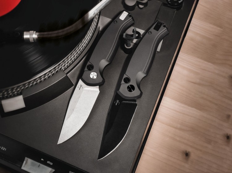 Cuchillo Cuchillo plegable Böker Plus Karakurt All Black 01BO365