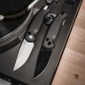 Cuchillo Cuchillo plegable Böker Plus Karakurt All Black 01BO365