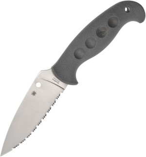 Нож Spyderco Temperance Fixed Blade Gray