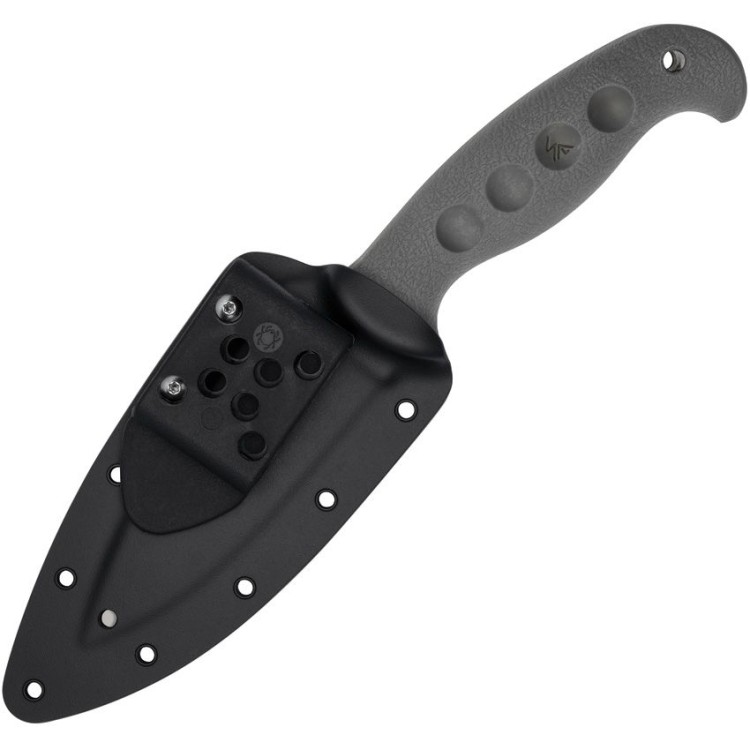 Feststehendes Messer Spyderco Temperance Fixed Blade Gray
