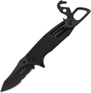 Cuchillo plegable | Navajas Kershaw Funxion EMT | Linerlock A/O