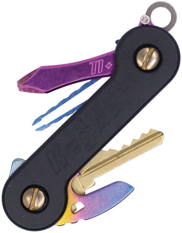 Haushälterin KeyBar | G10 Black