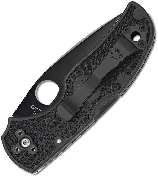 Складной нож Spyderco Native 5 | Lockback Black Serrated