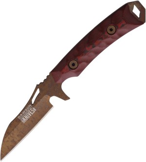Dawson Knives Revelation | Fixed Blade Black/Red