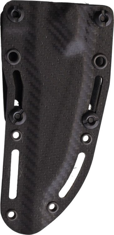 Нож Dawson Knives Revelation | Fixed Blade Black/Red Нож Dawson Knives Revelation | Fixed Blade Black/Red