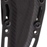 Feststehendes Messer Dawson Knives Revelation | Fixed Blade Black/Red