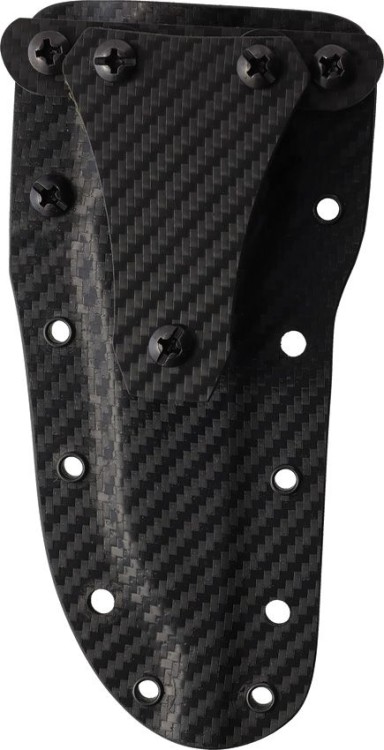 Нож Dawson Knives Revelation | Fixed Blade Black/Red Нож Dawson Knives Revelation | Fixed Blade Black/Red