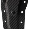 Feststehendes Messer Dawson Knives Revelation | Fixed Blade Black/Red