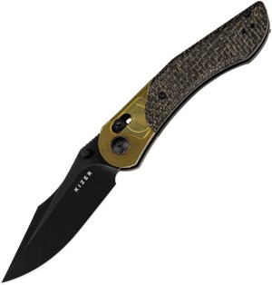 Cuchillo plegable | Navajas Kizer Cutlery Mini Mystic | Micarta