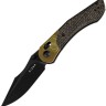 Складной нож Kizer Cutlery Mini Mystic | Micarta