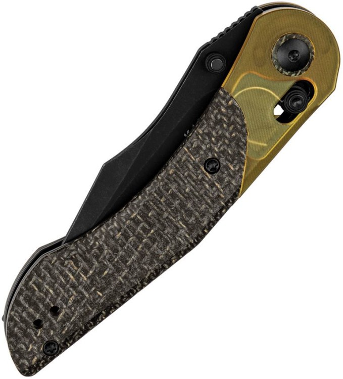 Складной нож Kizer Cutlery Mini Mystic | Micarta Складной нож Kizer Cutlery Mini Mystic | Micarta
