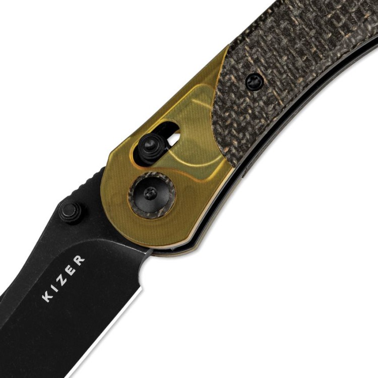 Складной нож Kizer Cutlery Mini Mystic | Micarta Складной нож Kizer Cutlery Mini Mystic | Micarta