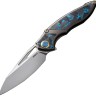 Складной нож Rike Knife 1902 | Blue CF