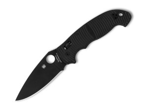 Spyderco Manix 2XL | Salt Black G10 | CPM MagnaCut