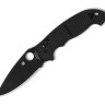 Spyderco Manix 2XL | Salt Black G10 | CPM MagnaCut
