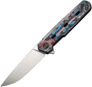 Складной нож We Knife Navo | Nebula CF